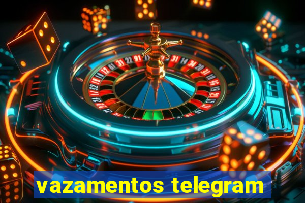 vazamentos telegram